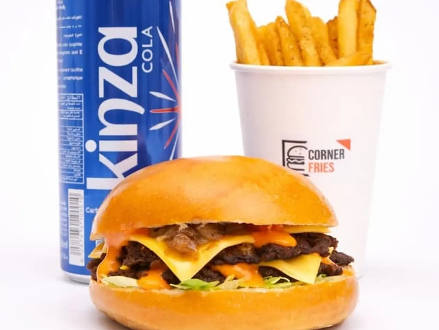 وجبة كلاسيك برجر لحم انجوس