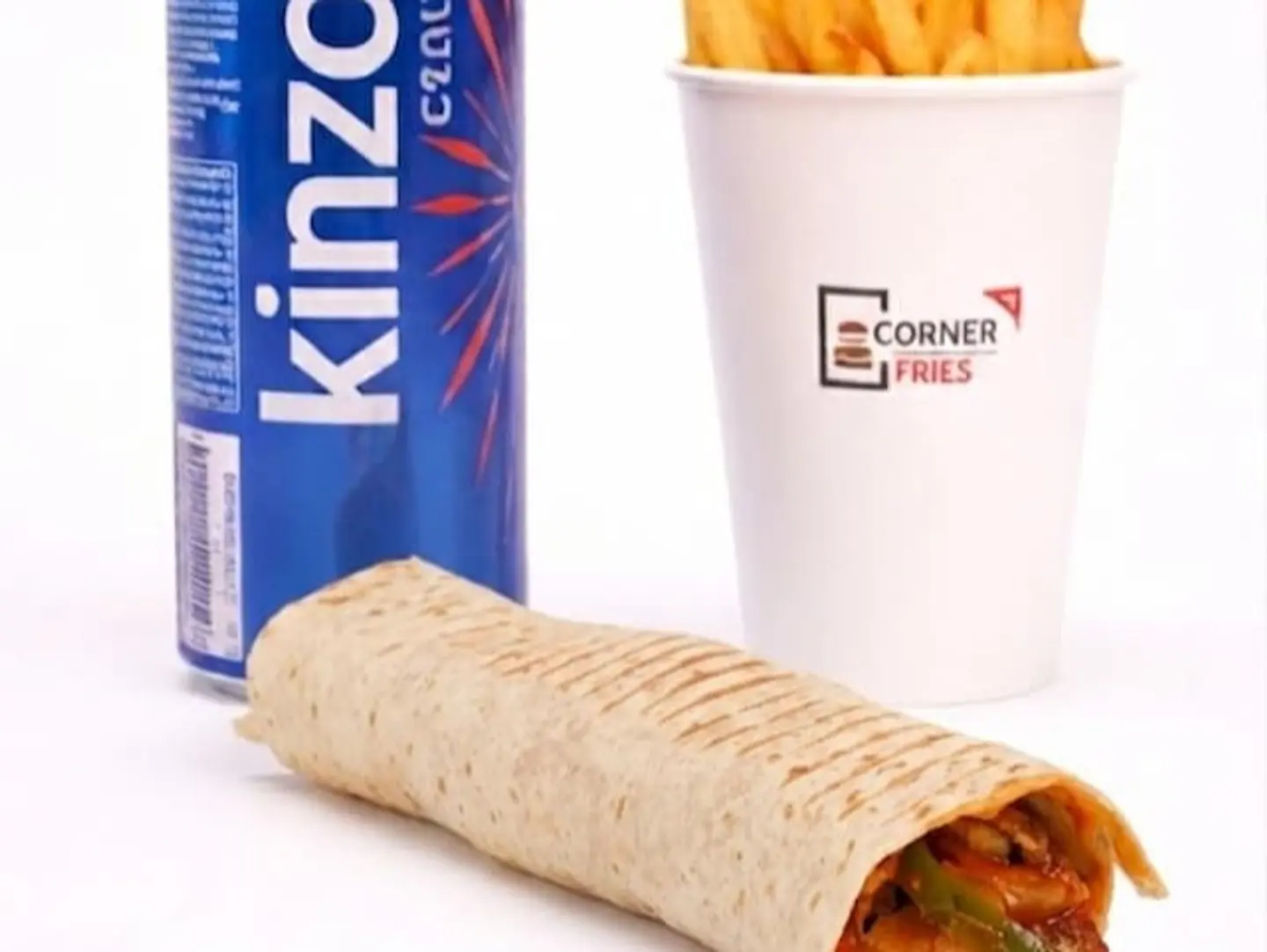 وجبة جامبو تشيزي تشكن رول