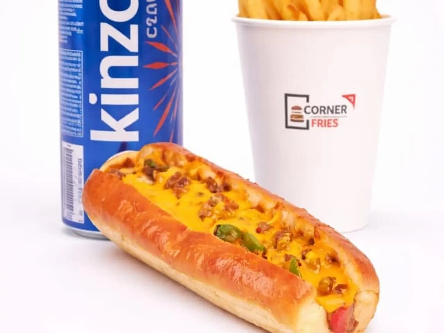 وجبة كورنر تشيزي تشكن