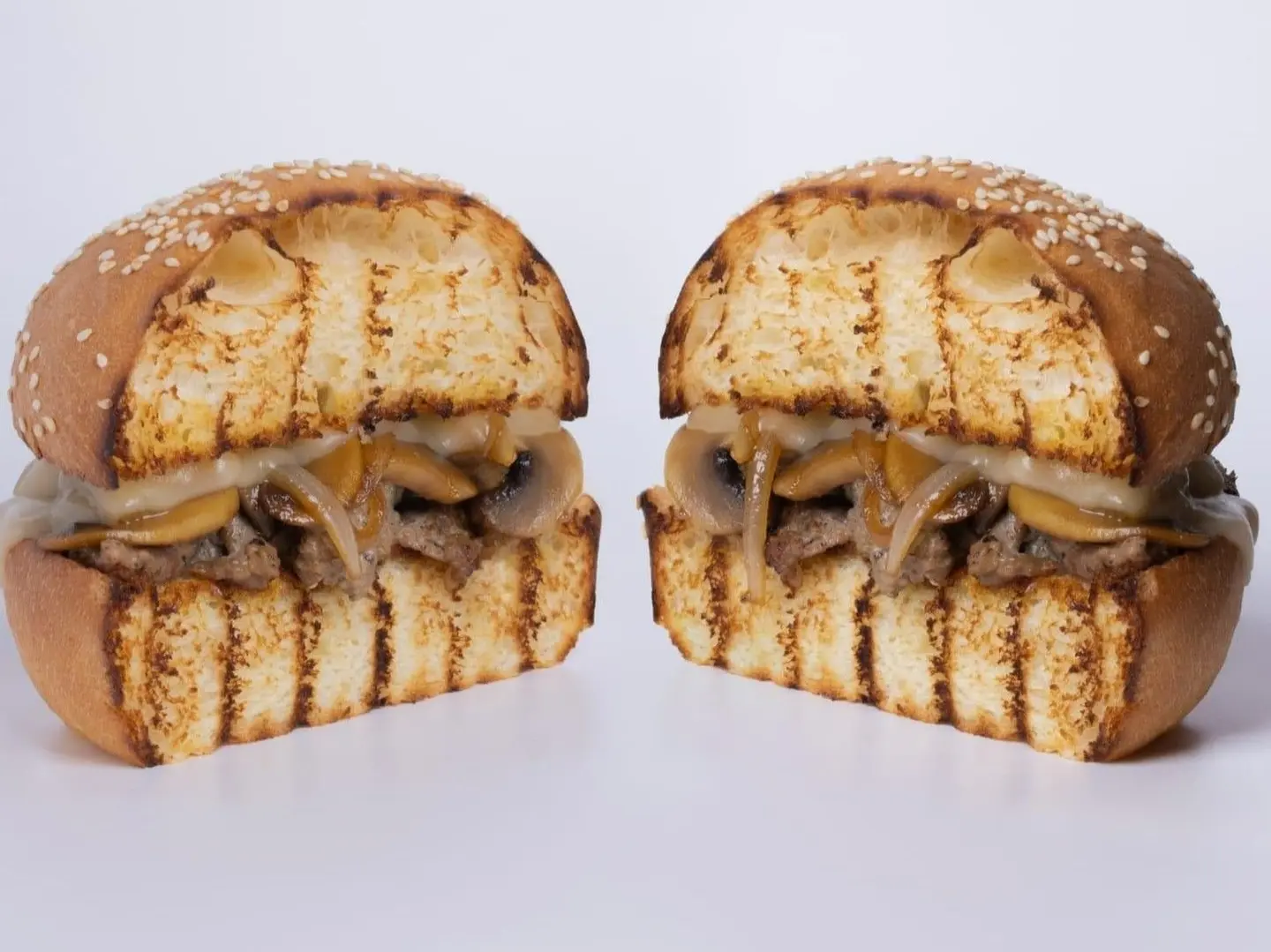 ماشروم شاشليك برجر