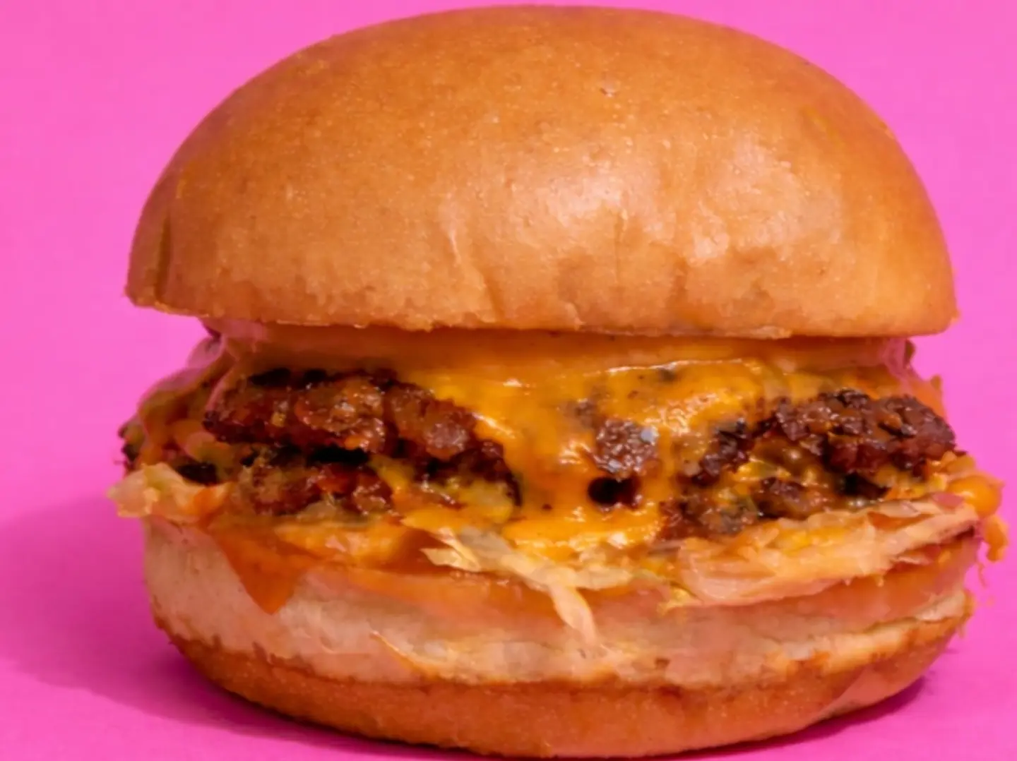 دبل بيف برجر