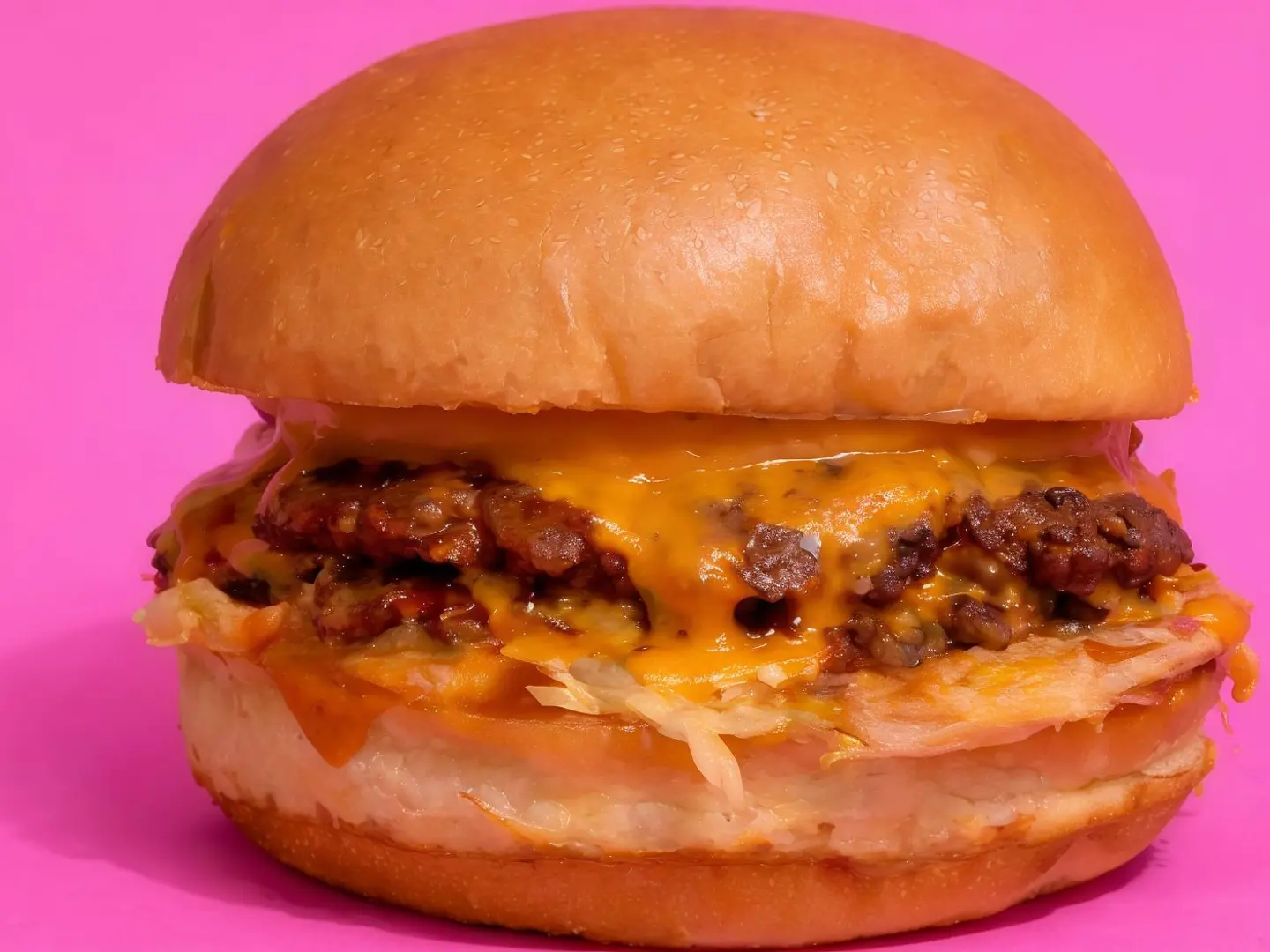 دبل بيف برجر