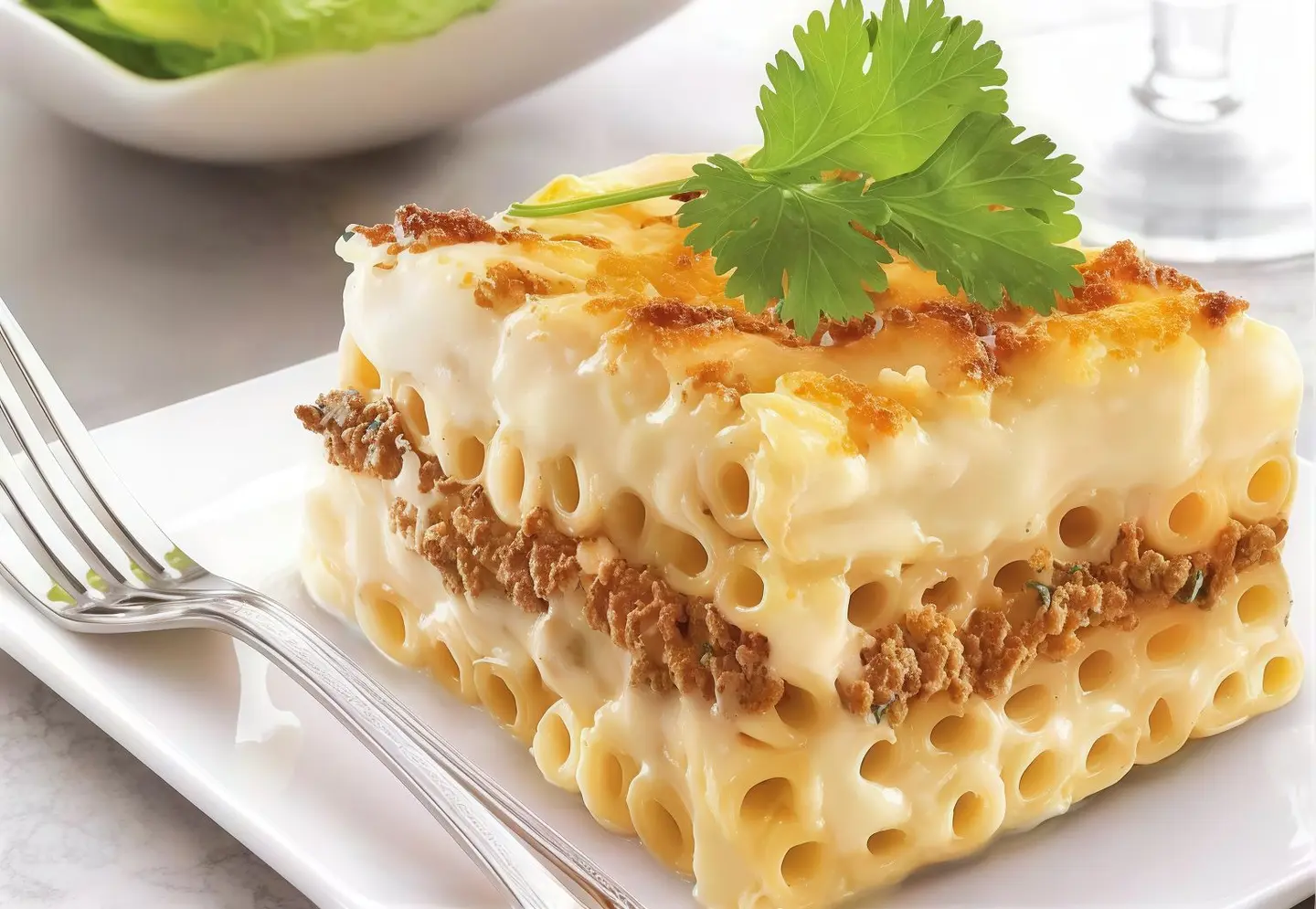 Bechamel Pasta