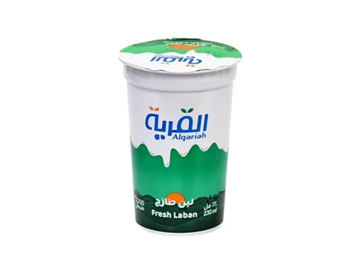 لبن القرية
