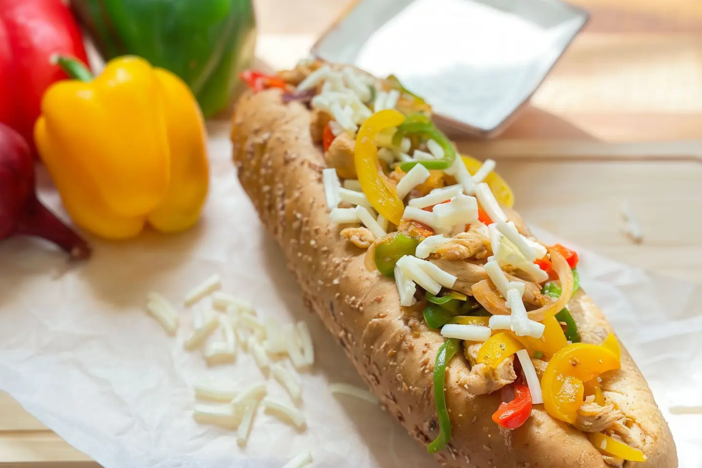Chicken Fajita Sandwich