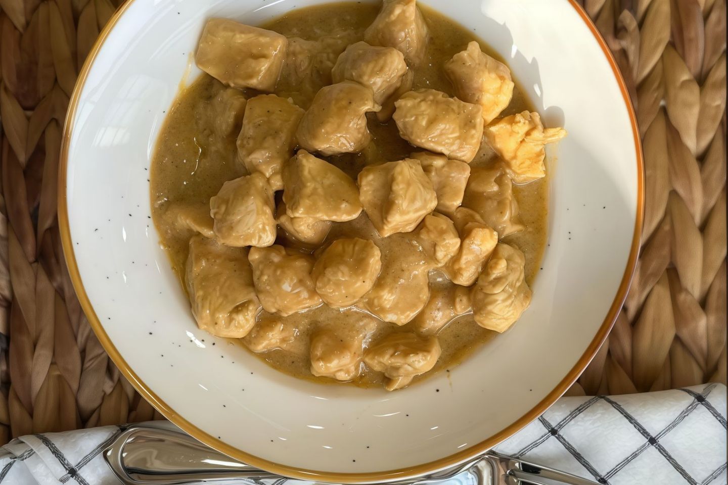 Chicken Peanut Butter - 100 G