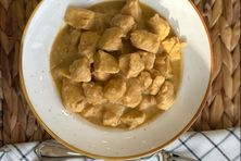 دجاج بزبدة الفول السوداني - 100 جرام