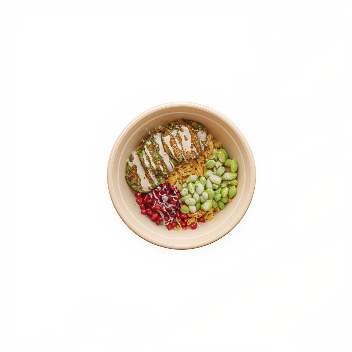 طبق النباتي