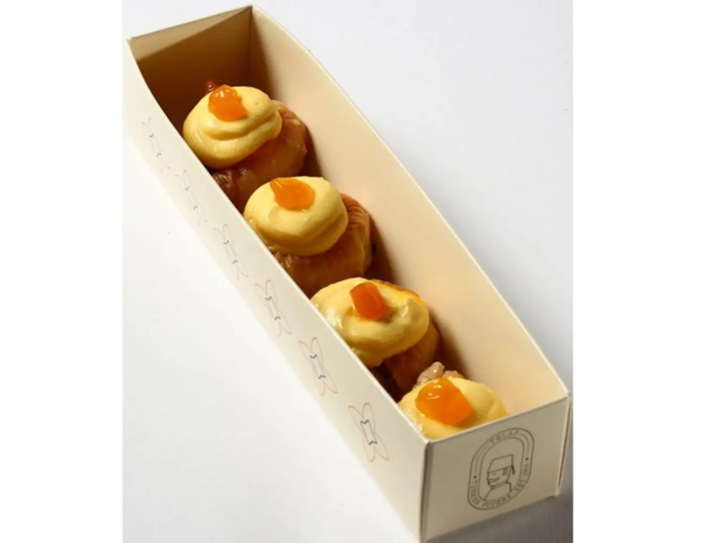Mango Baklava