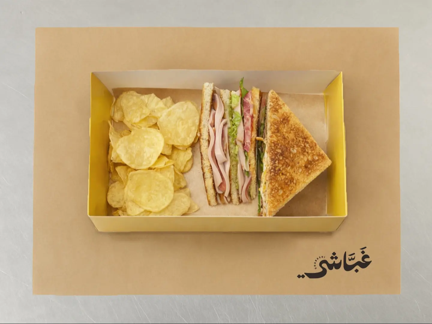 Turkey Club Sandwich