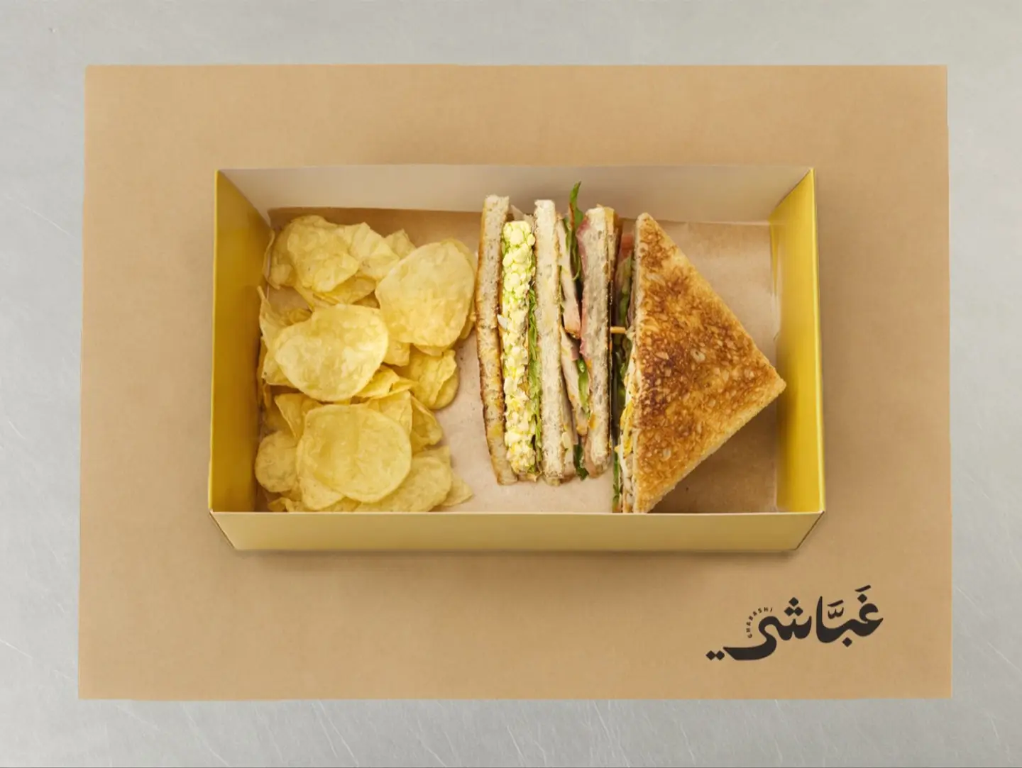 كلوب ساندوتش دجاج