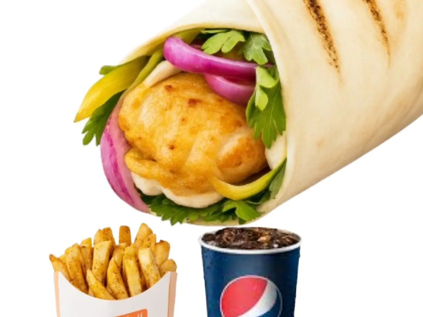 وجبة كباب دجاج