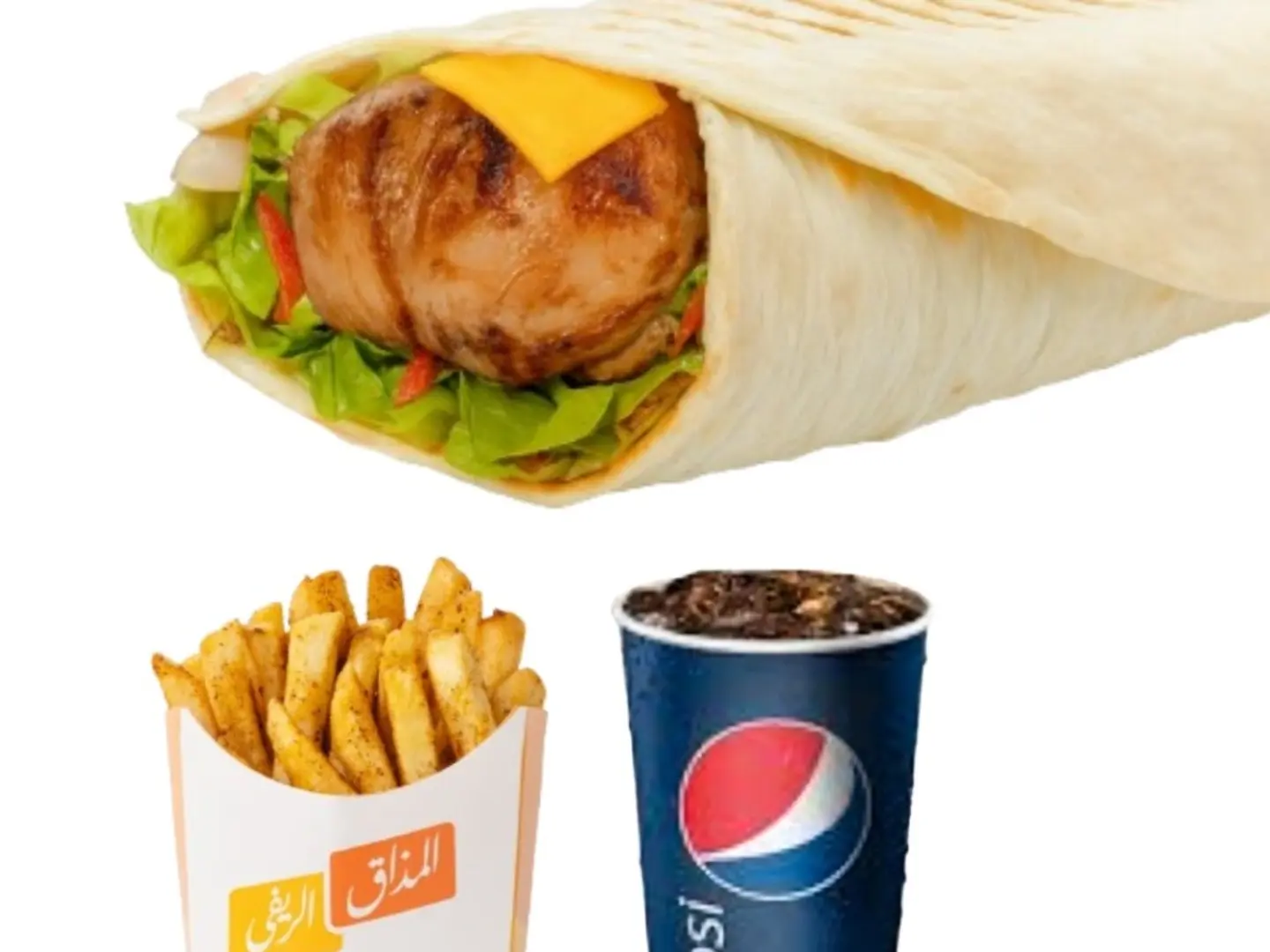 وجبة كباب دجاج