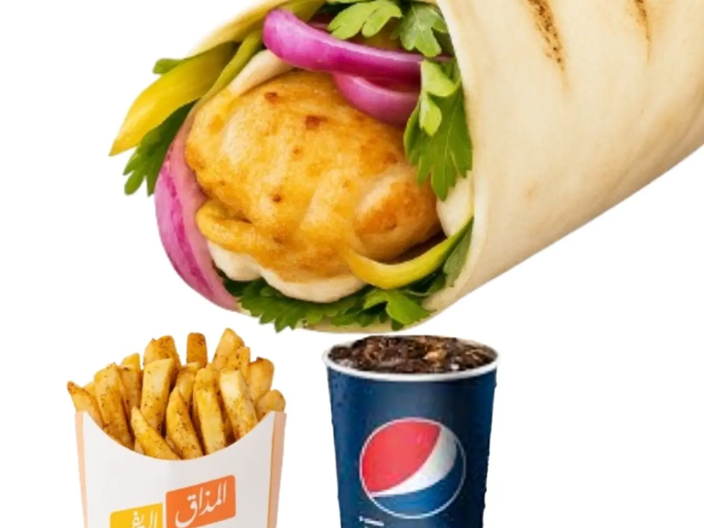 وجبة شيش طاووق