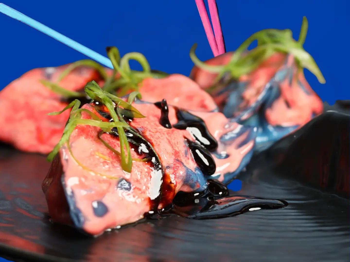 Neon Gyoza