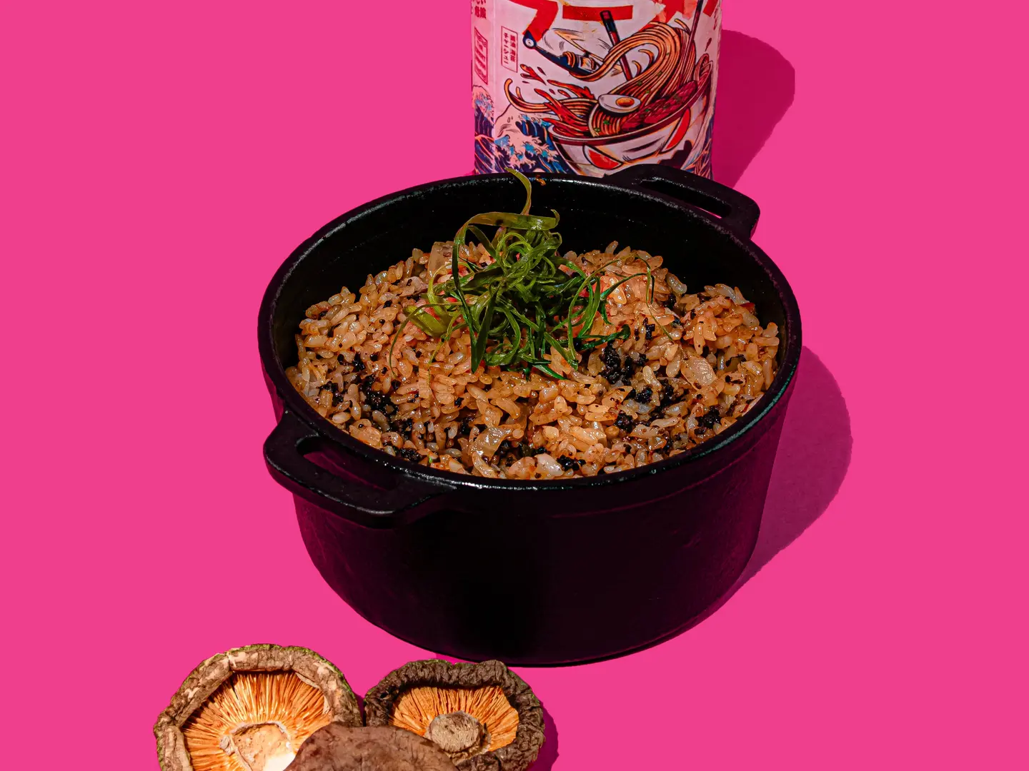 Fried Rice With Chili And Truffle