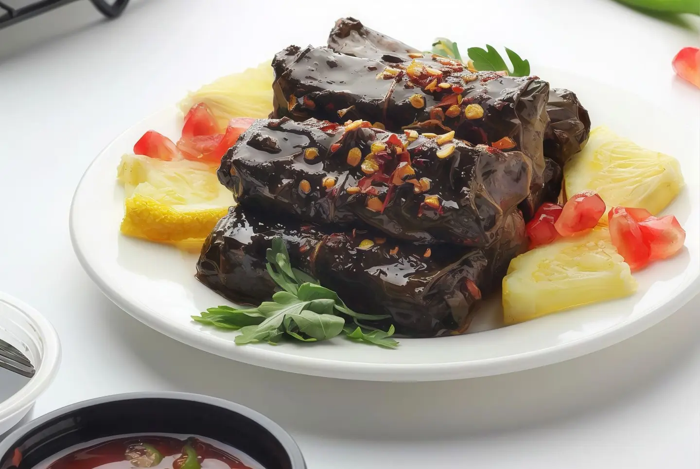 ورق عنب سبايسي  - وسط