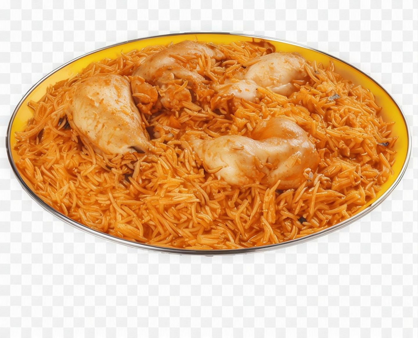 مضغوط دجاج  - نصف دجاجه