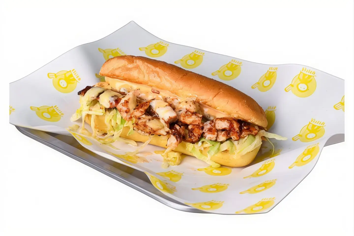 ستيك دجاج ساندوتش