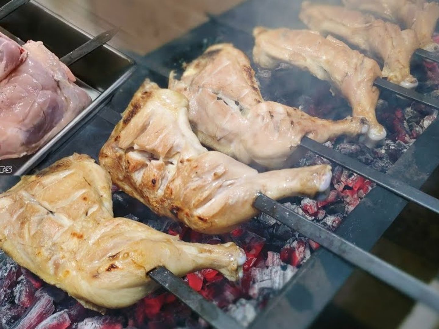 دجاج شنواري نمكين تكا