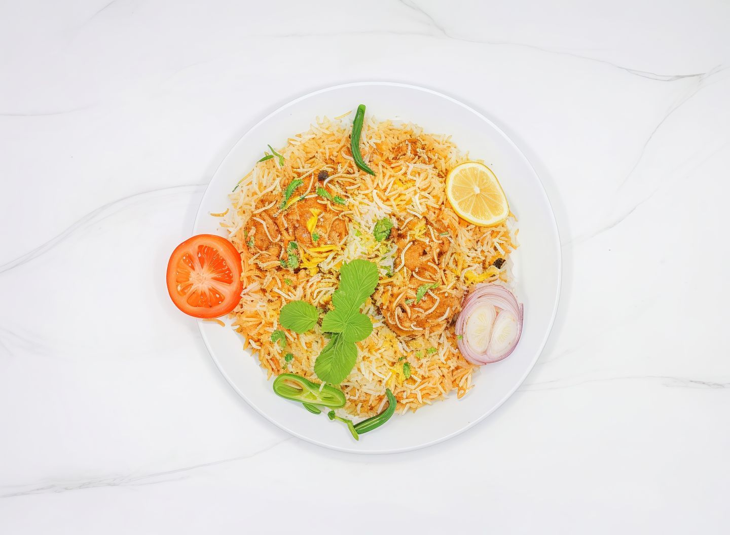 برياني دجاج