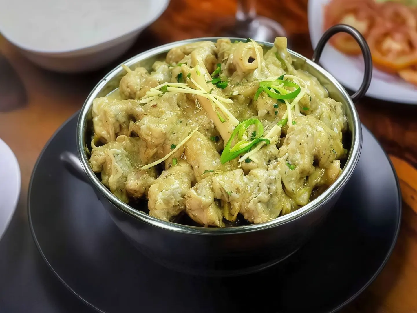 لحم شنواري (أبيض) كراهي كامل