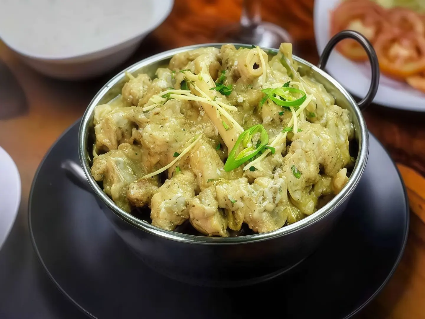 لحم شنواري (أبيض) كراهي نصف