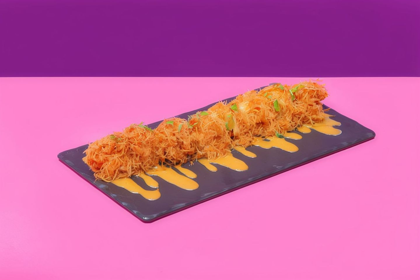 Kunafa Shrimp