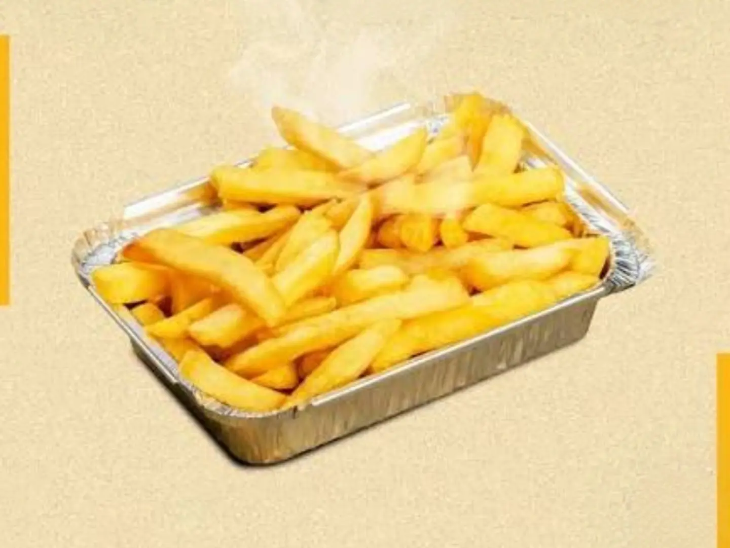 صحن بطاطس صغير