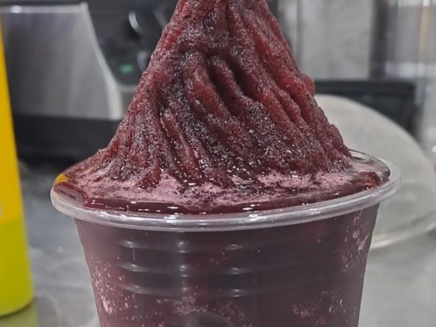 Refreshing Berry Smoothie.