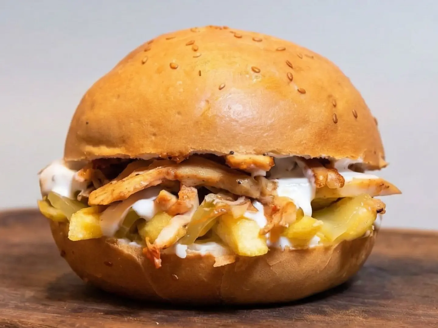 Shawarma Burger