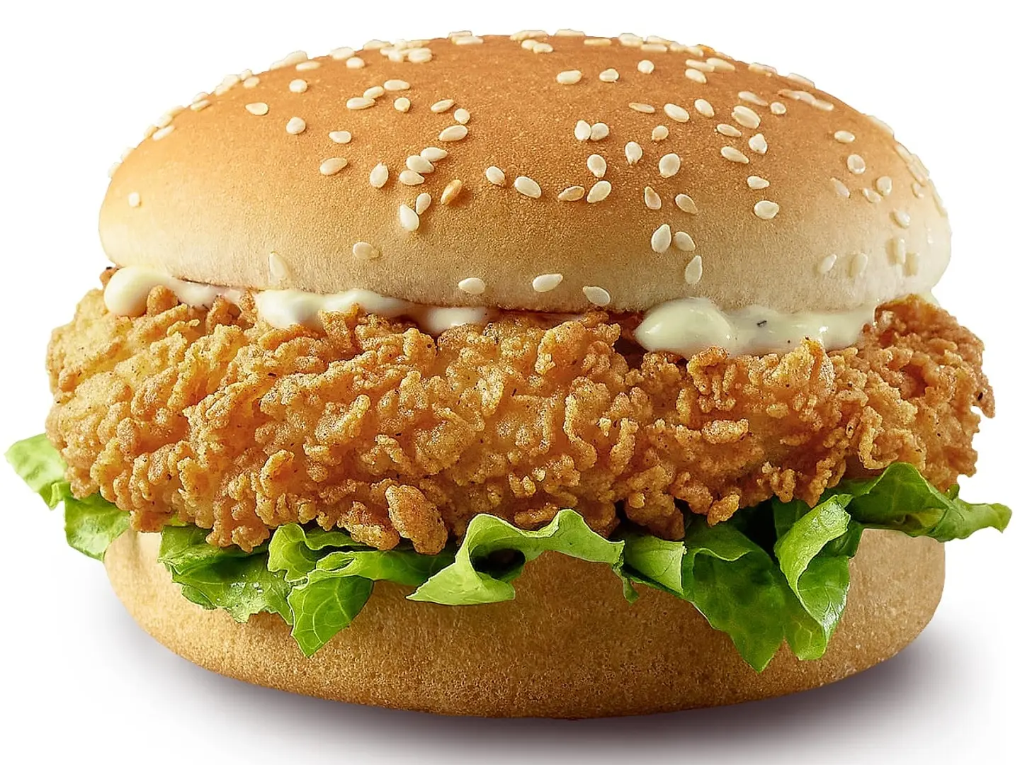 Crispy Zinger Burger