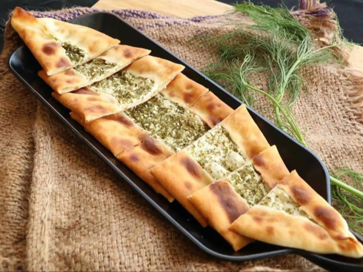 Thyme Labneh Pie