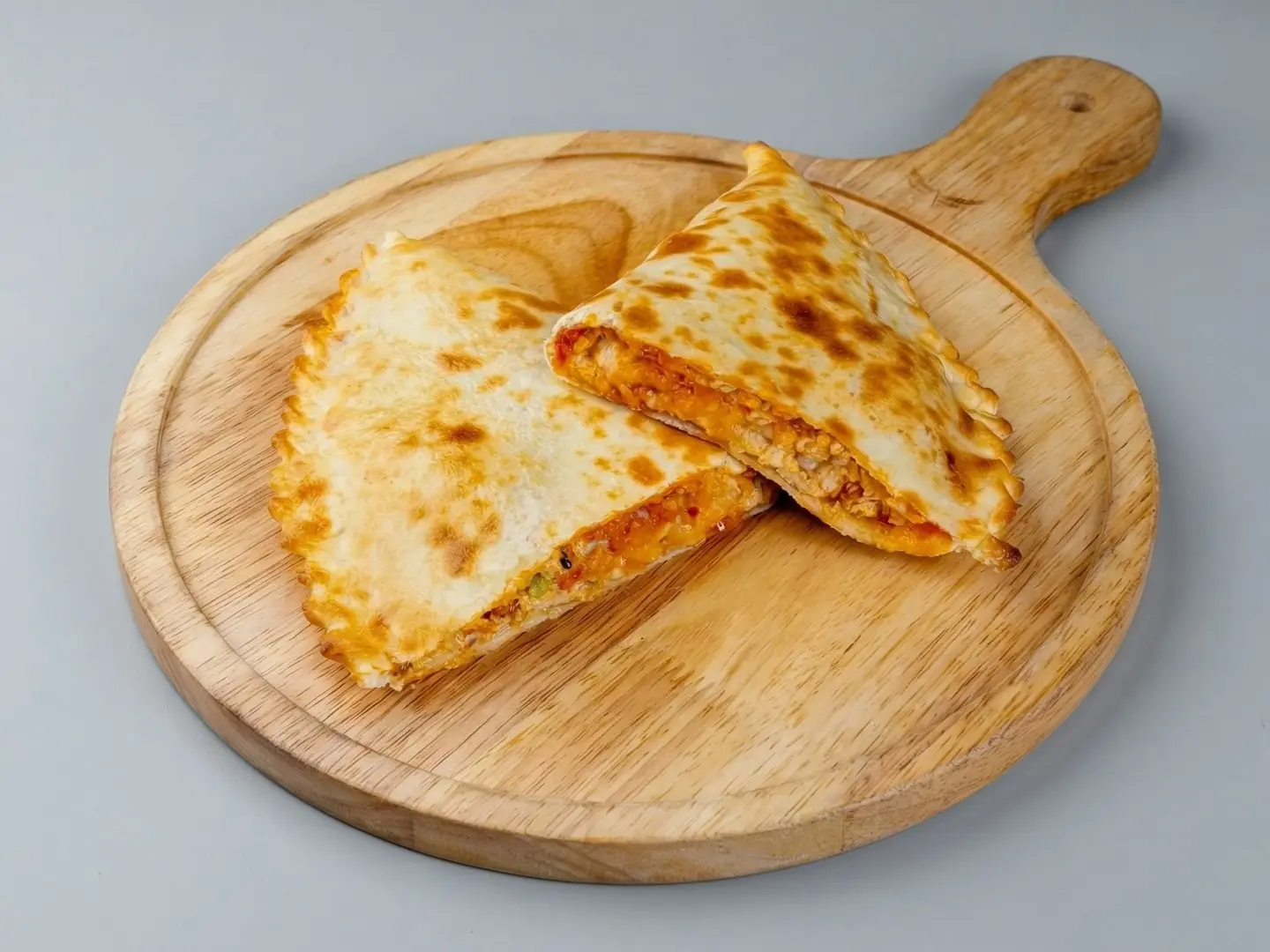 فطيرة برجر دجاج