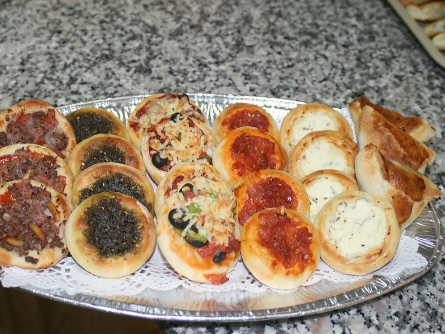 Mixed Pies Plate