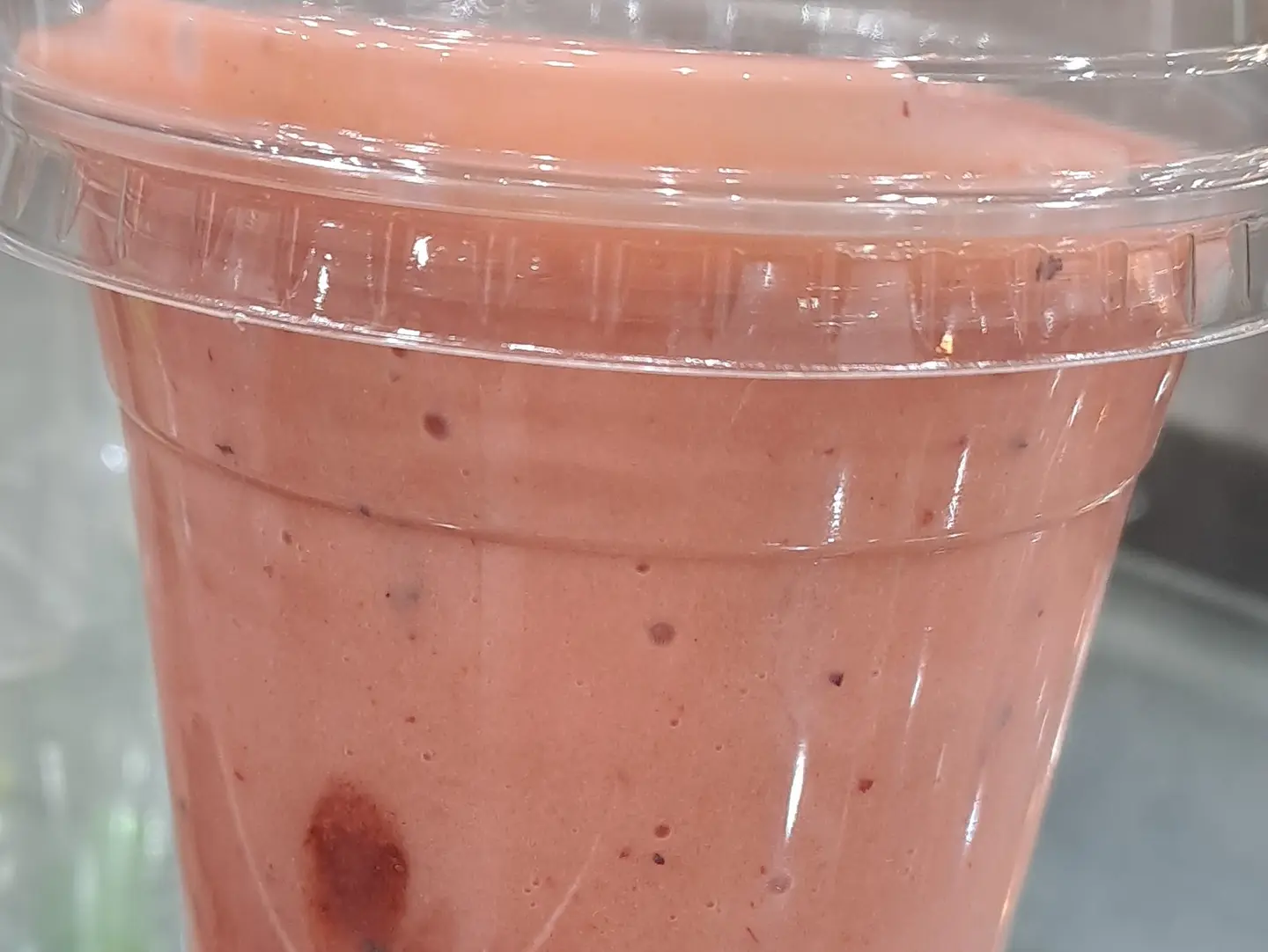 Refreshing Berry Smoothie.