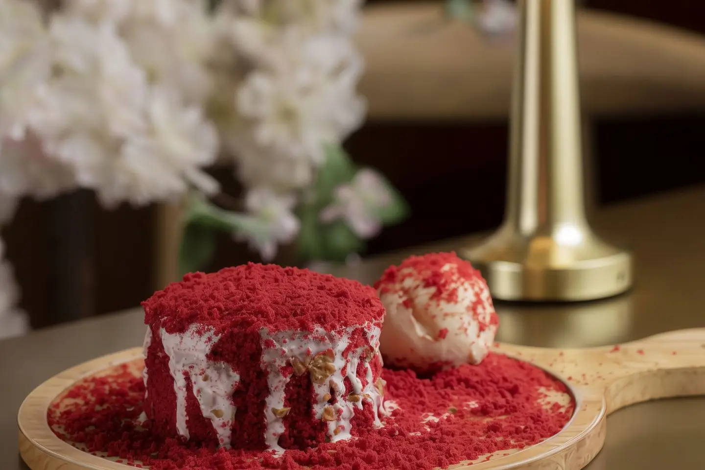 Red Velvet Bomb