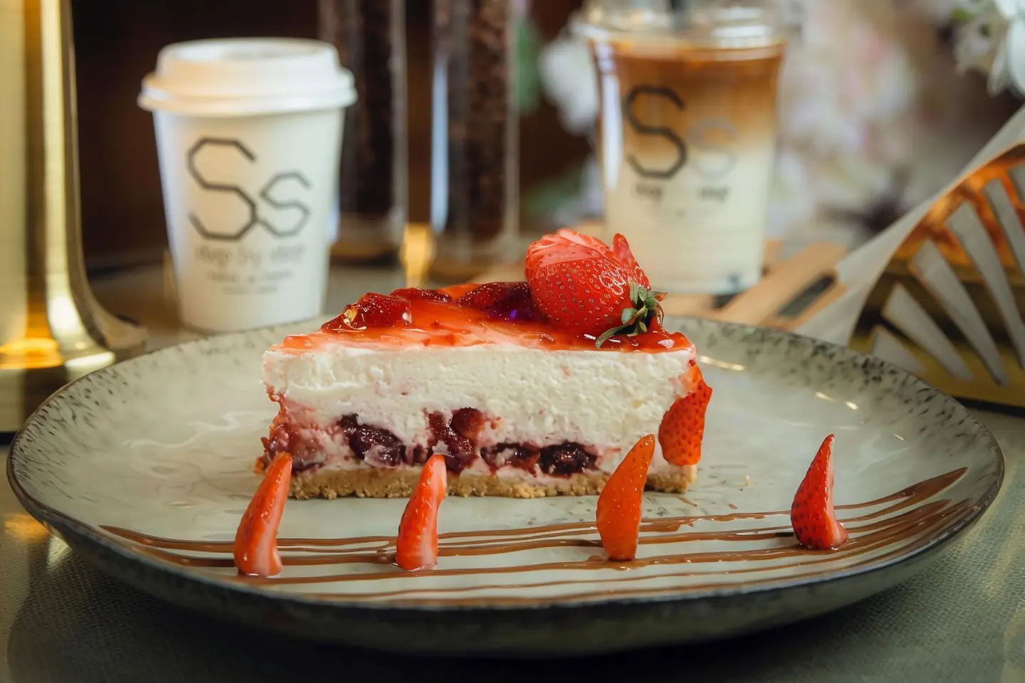 Strawberry Cheesecake