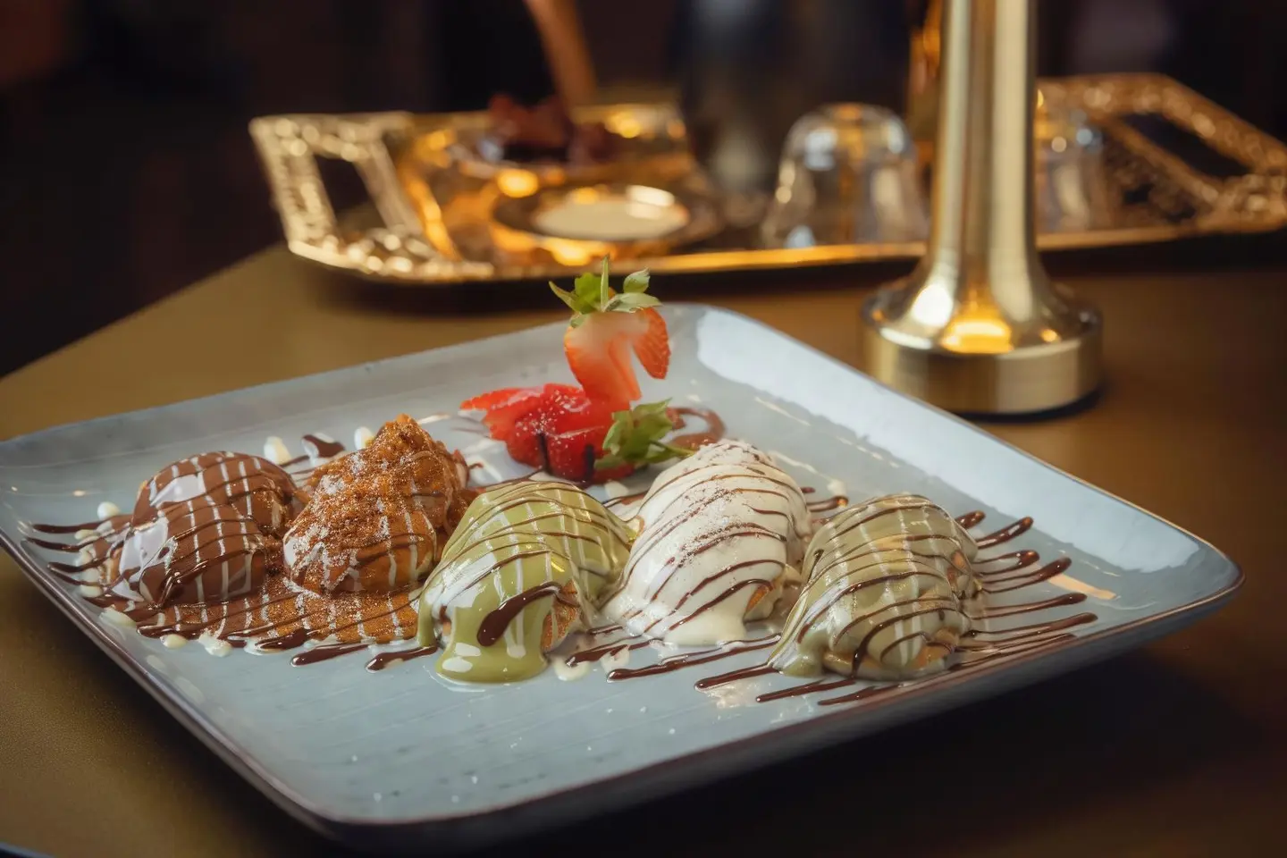 Chocolate Mini Pancake