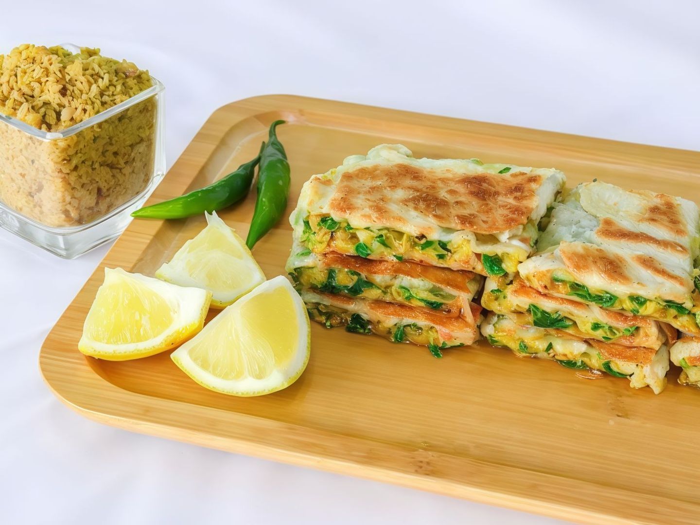دجاج - دبل - زيادة كمية الحشوه