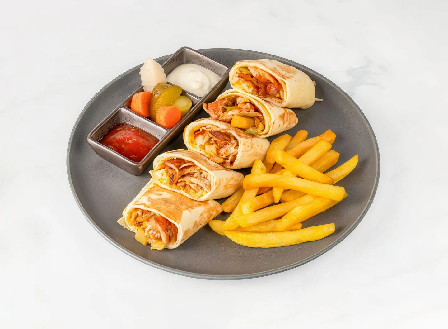 Arabic Shawarma Plate