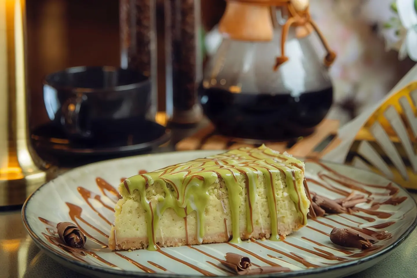 Pistachio Cheesecake