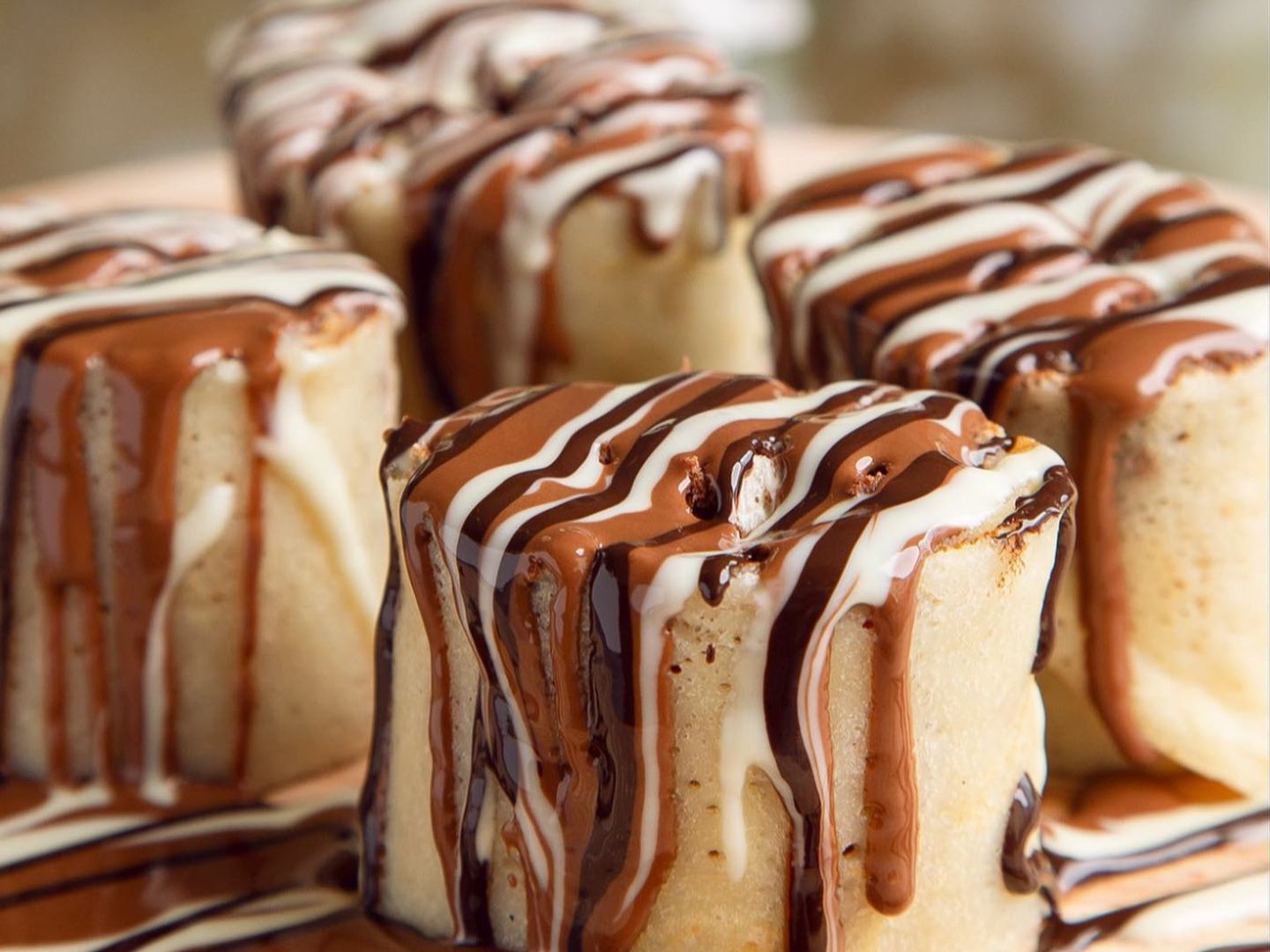 Brownie Cake Crepe