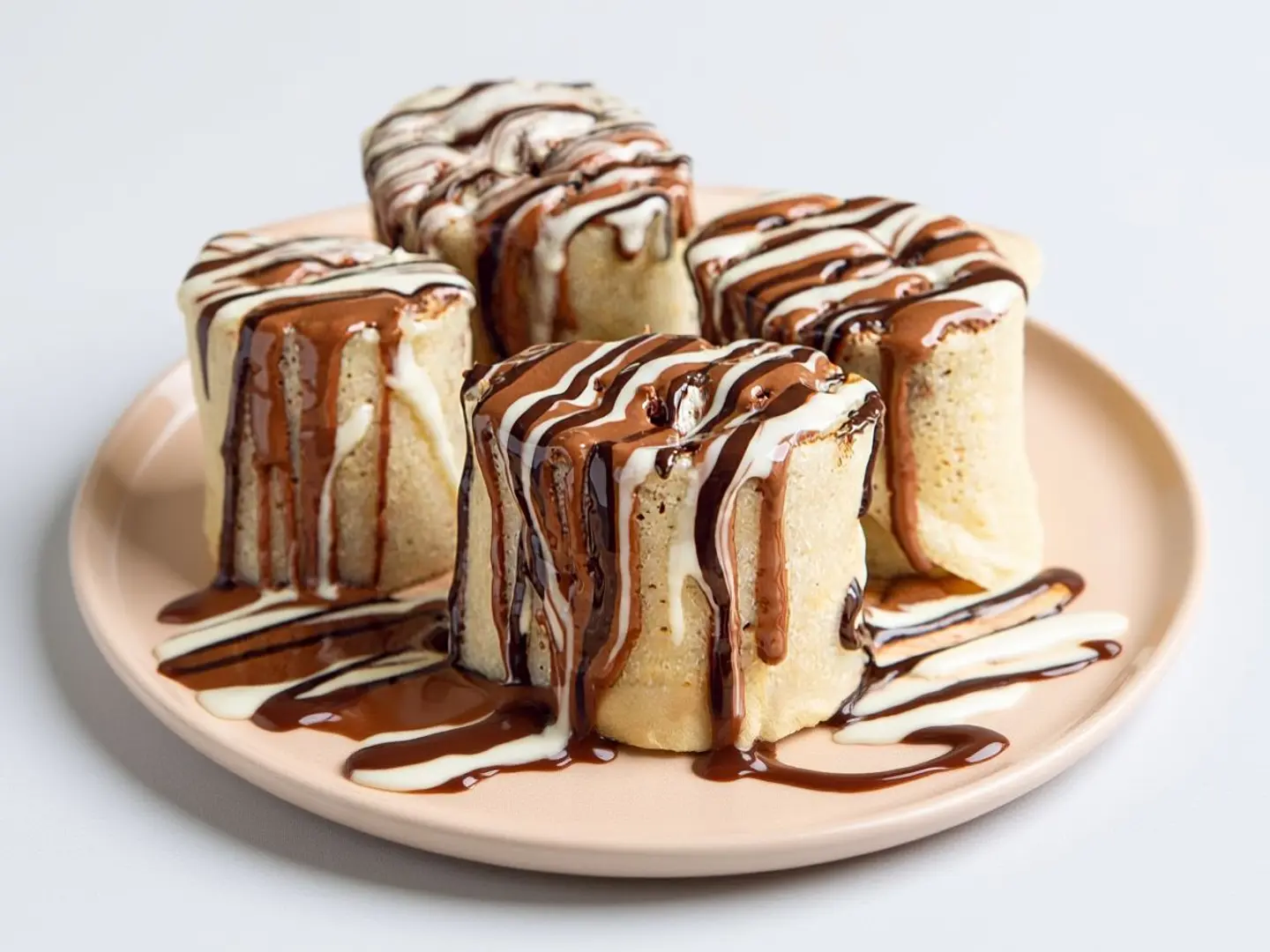 Brownie Cake Crepe