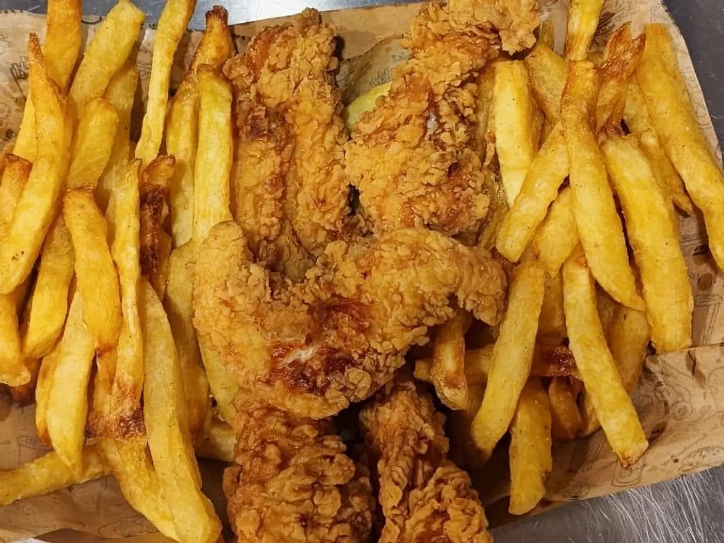 Big Chicken Strips