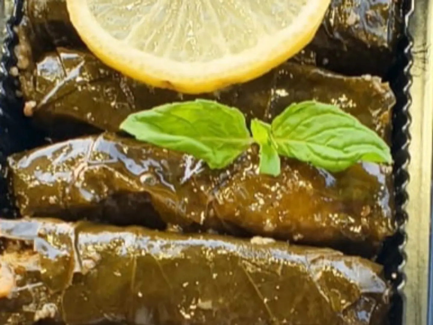 Stuffed Grape Leaves