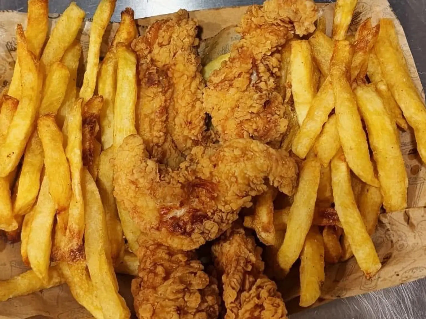 Small Chicken Strips