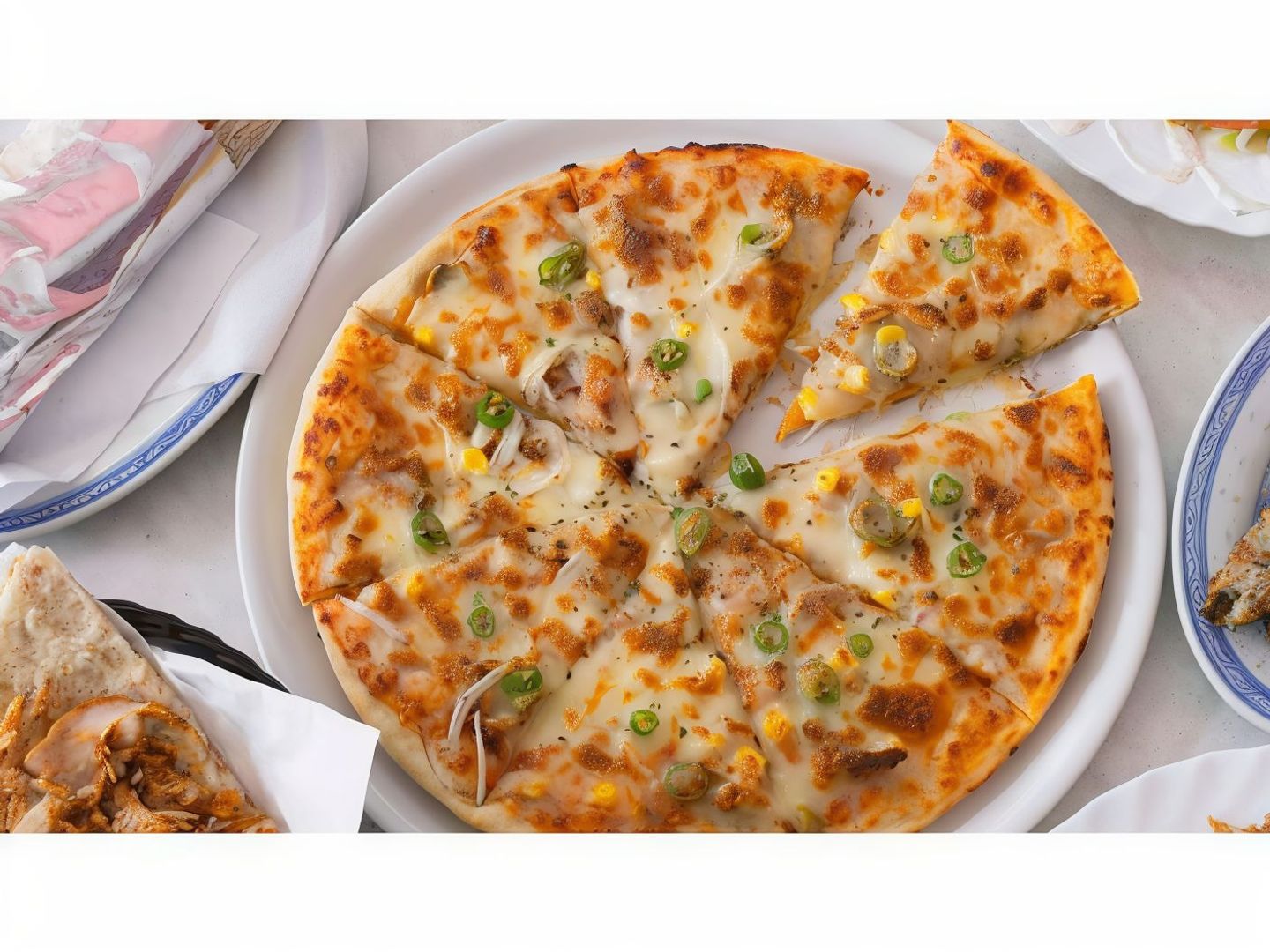 Shawarma Pizza
