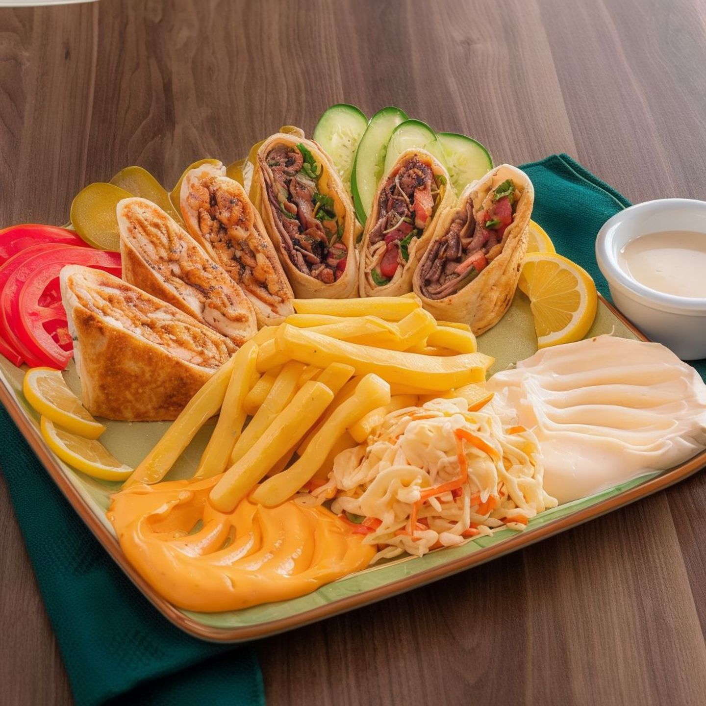 Hazoura Shawarma 6 Pieces