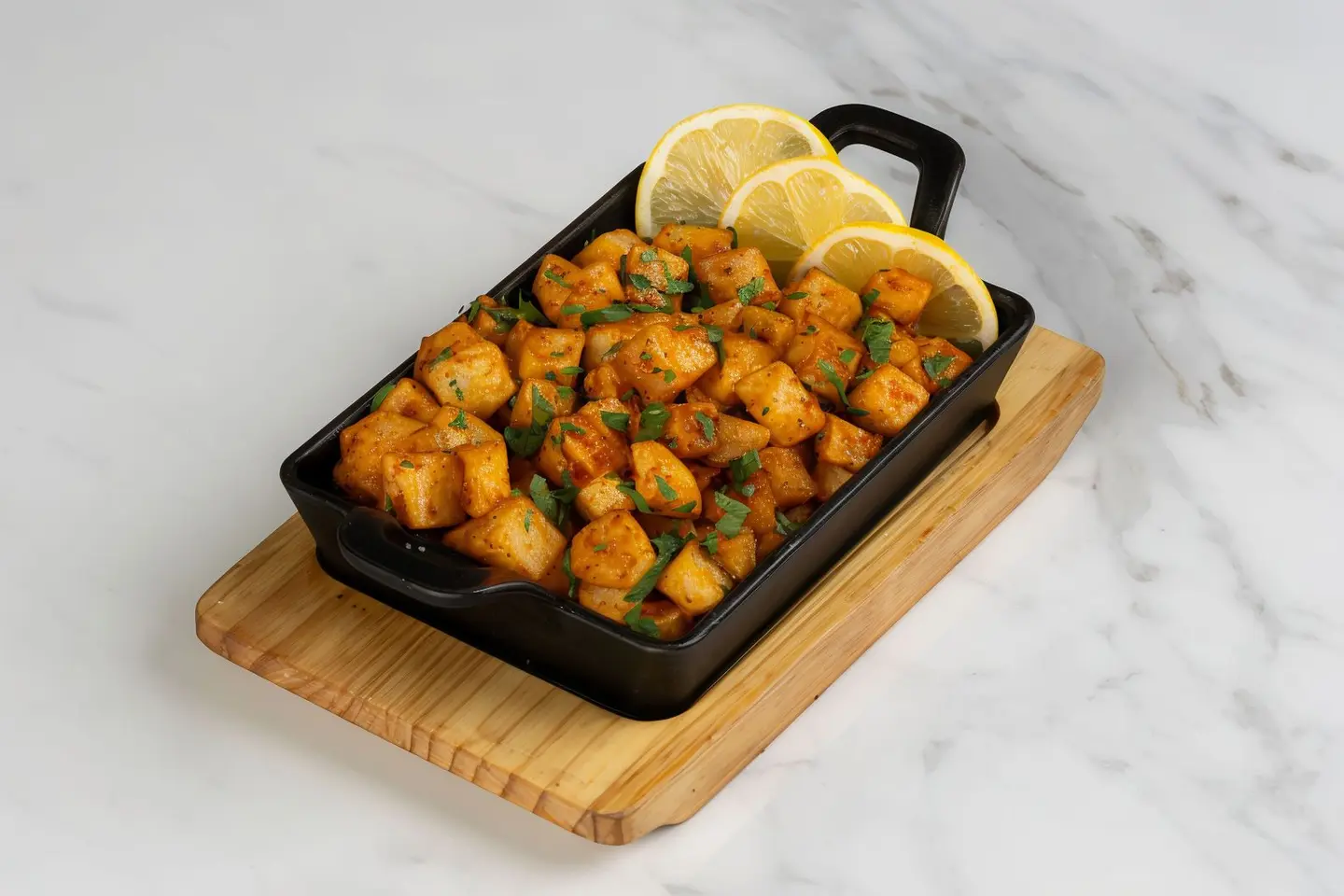 بطاطا حارة